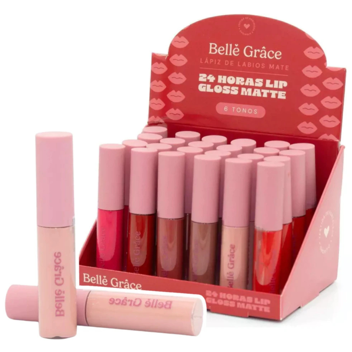 LABIAL LIQUIDO DE BELLE GRACE 24 HORAS