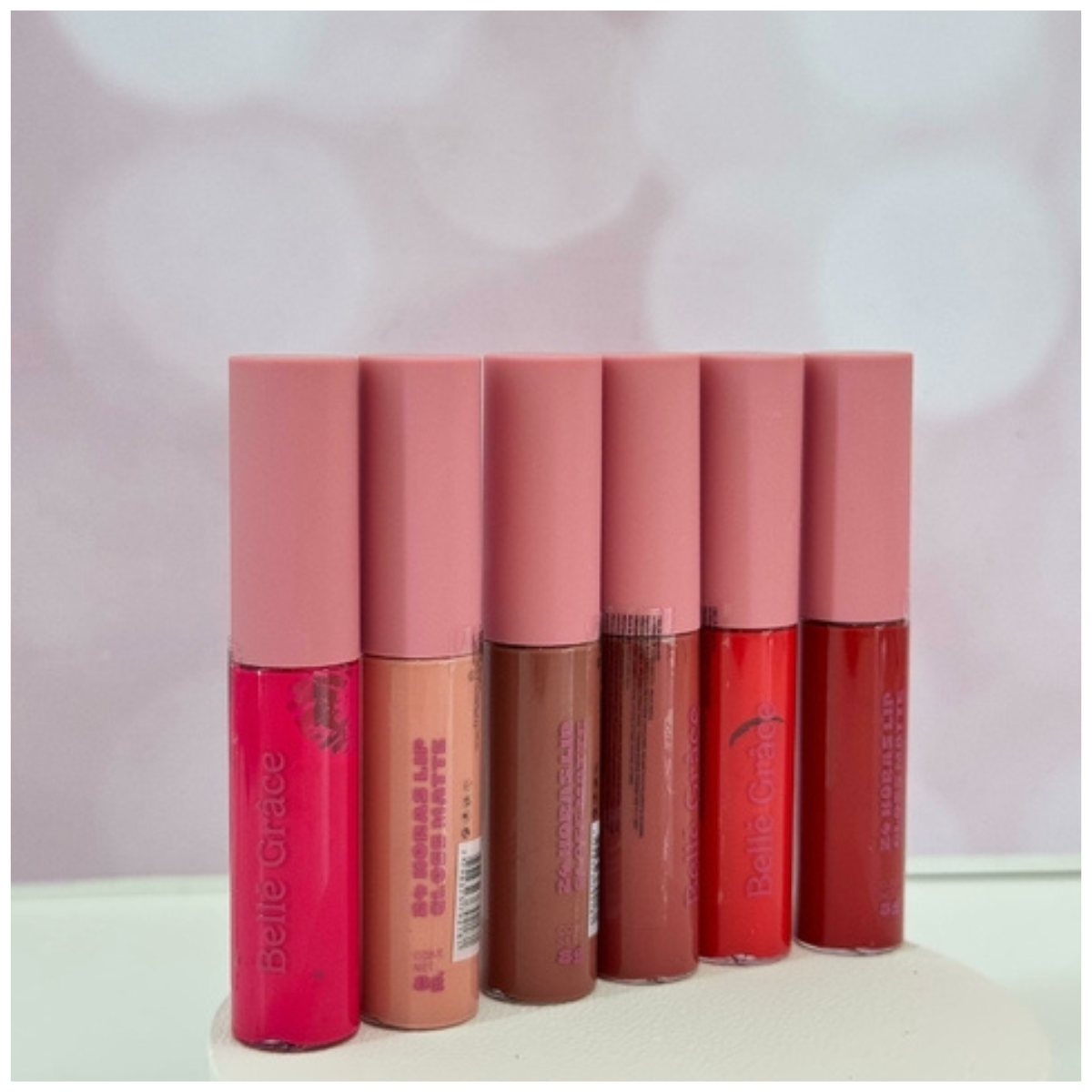 LABIAL LIQUIDO DE BELLE GRACE 24 HORAS