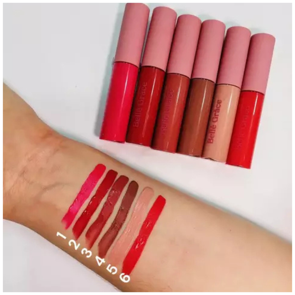 LABIAL LIQUIDO DE BELLE GRACE 24 HORAS
