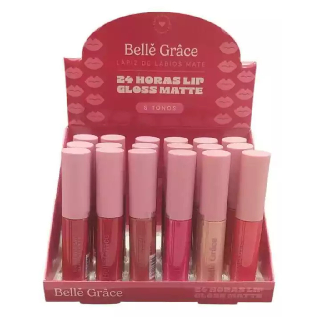 LABIAL LIQUIDO DE BELLE GRACE 24 HORAS